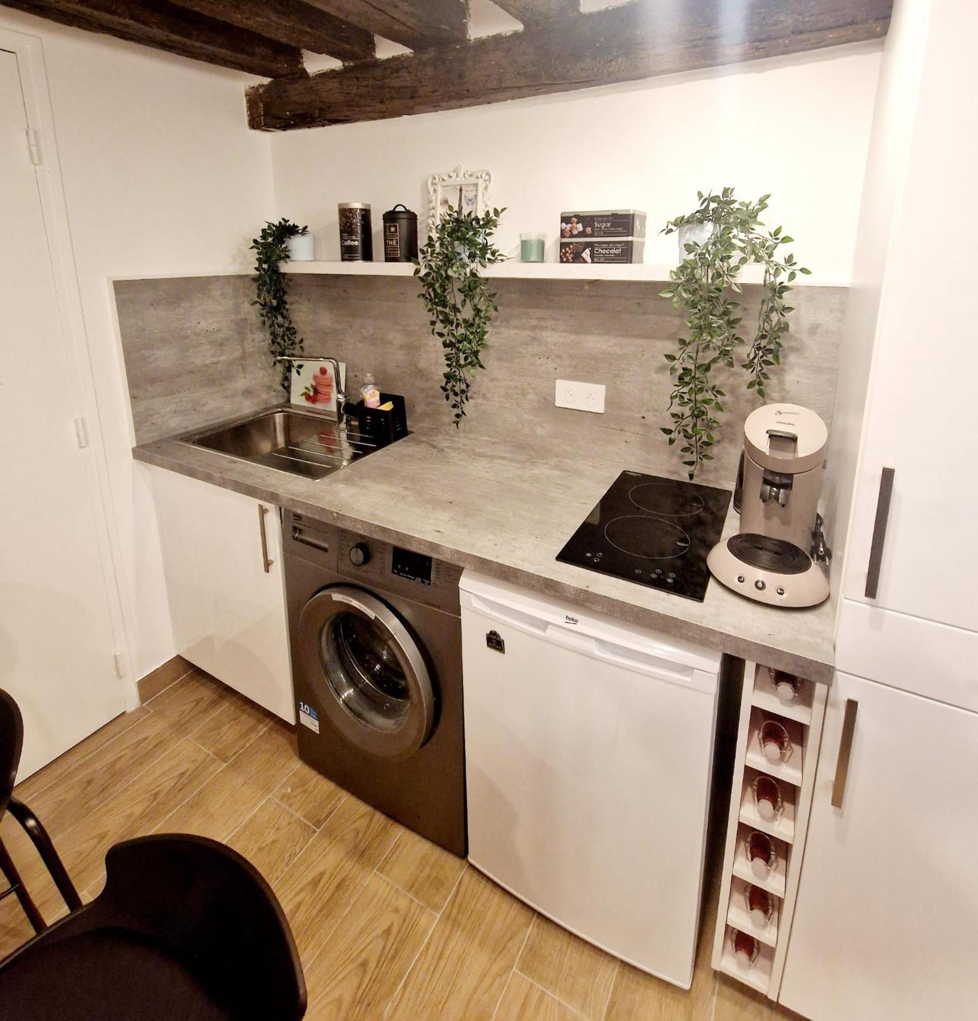 Appartement Au Coeur Du Paris. Eksteriør billede