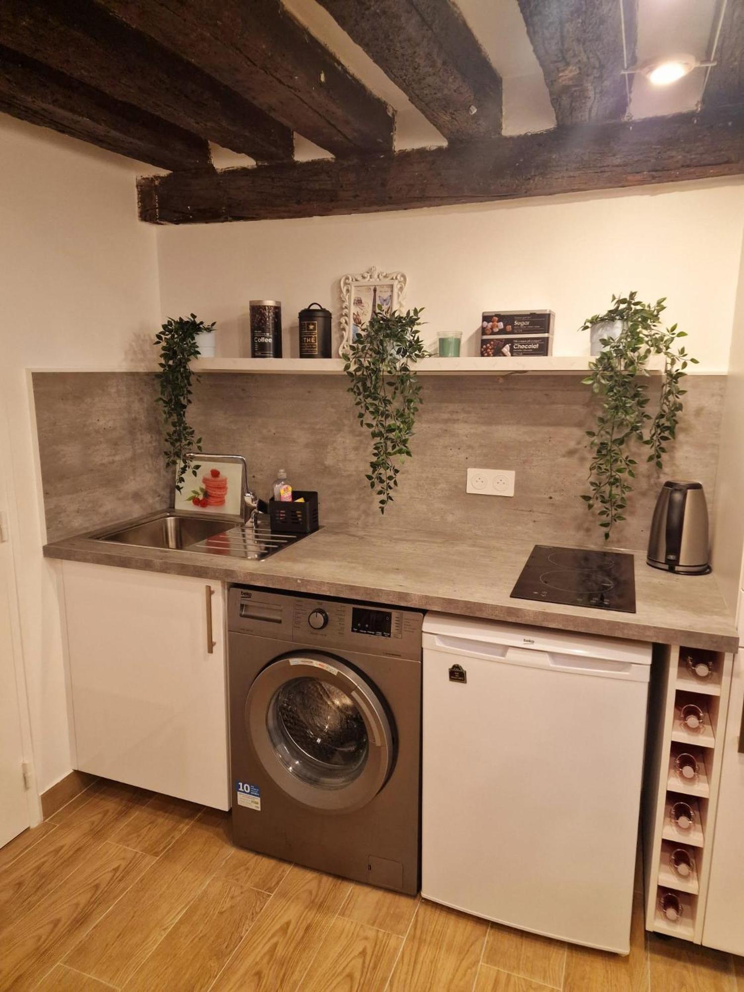 Appartement Au Coeur Du Paris. Eksteriør billede