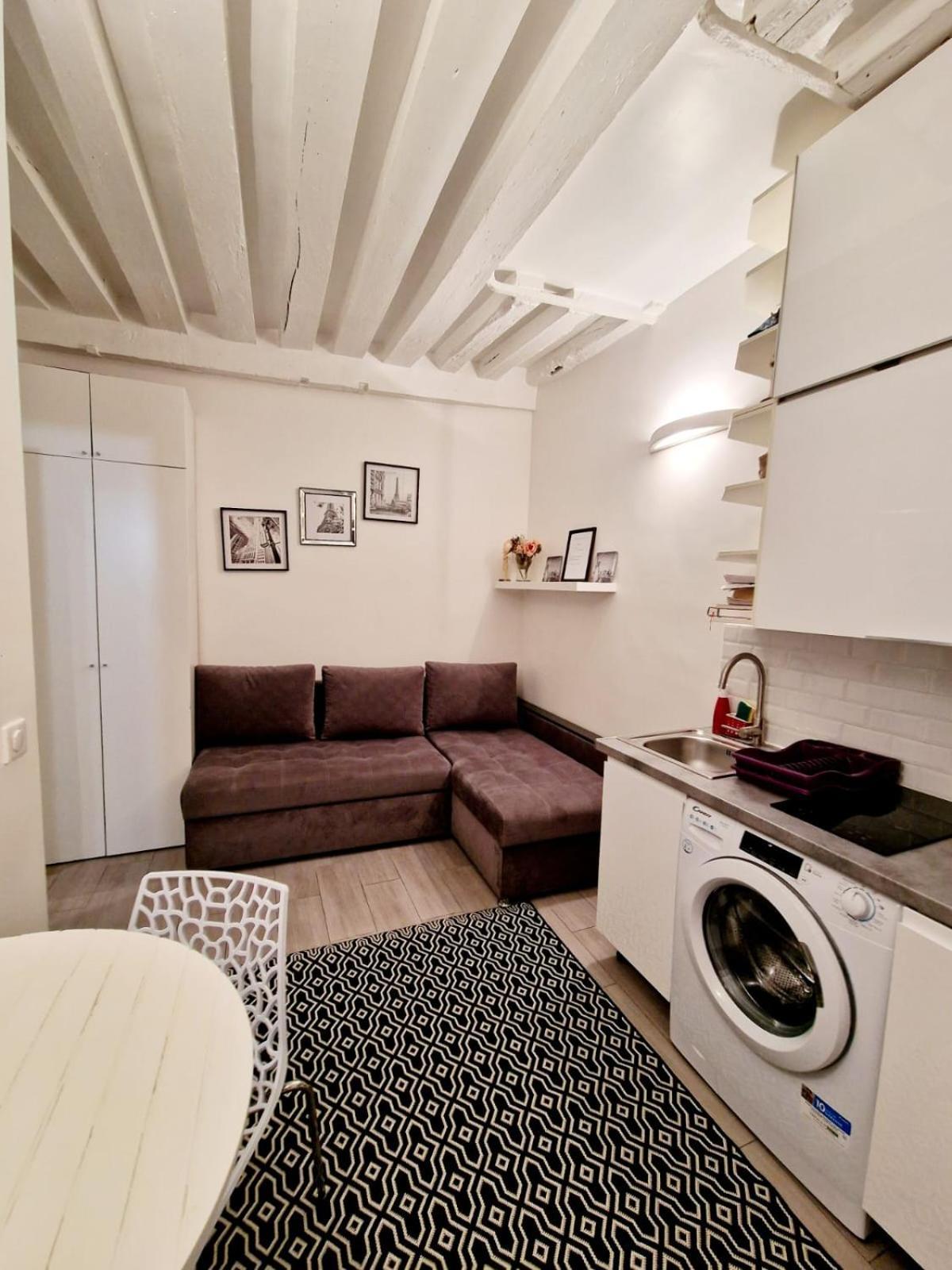 Appartement Au Coeur Du Paris. Eksteriør billede
