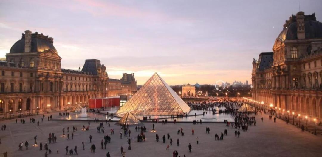 Appartement Au Coeur Du Paris. Eksteriør billede