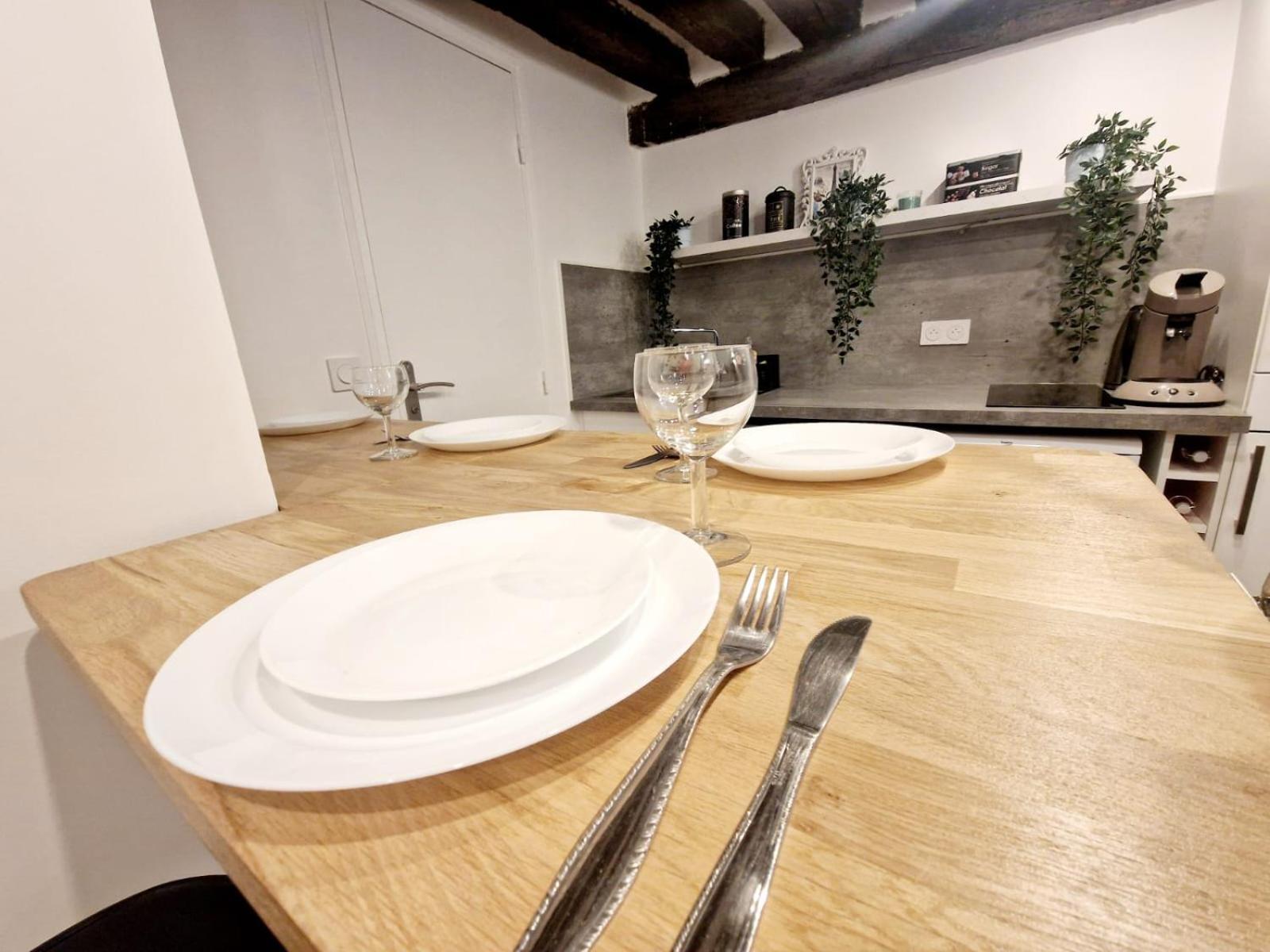 Appartement Au Coeur Du Paris. Eksteriør billede