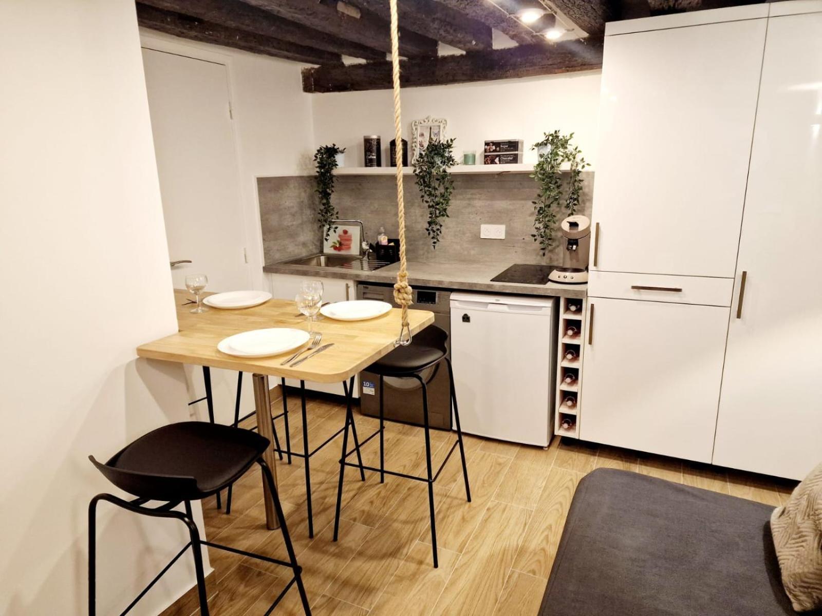 Appartement Au Coeur Du Paris. Eksteriør billede