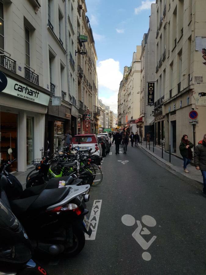 Appartement Au Coeur Du Paris. Eksteriør billede